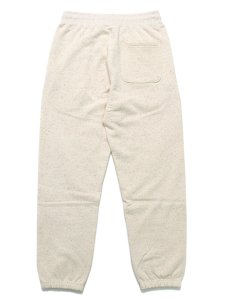 画像2: 【SALE】【送料無料】HOUSE OF BLANKS CLASSIC SWEATPANT-NATURAL SPECKLE (2)