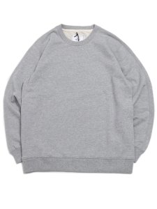 画像1: 【送料無料】REIGNING CHAMP MIDWEIGHT TERRY CLASSIC CREWNECK-HT GREY (1)