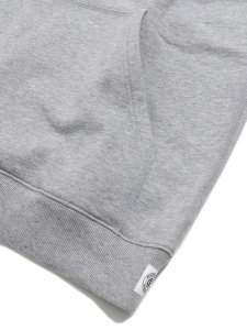 画像4: 【送料無料】REIGNING CHAMP MIDWEIGHT TERRY CLASSIC HOODIE-HTR GREY (4)