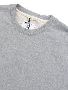 画像3: 【送料無料】REIGNING CHAMP MIDWEIGHT TERRY CLASSIC CREWNECK-HT GREY (3)