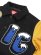 画像3: 【SALE】【送料無料】ICECREAM DOLLAR SIGN VARSITY JACKET BLACK (3)