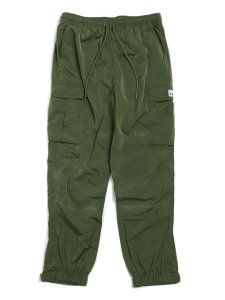 画像1: 【送料無料】PRO CLUB COMFORT METALLIC NYLON CARGO PANT-OLIVE (1)