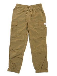 画像1: 【送料無料】PRO CLUB COMFORT METALLIC NYLON CARGO PANT-GOLD (1)