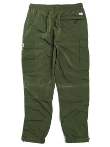 画像2: 【送料無料】PRO CLUB COMFORT METALLIC NYLON CARGO PANT-OLIVE (2)