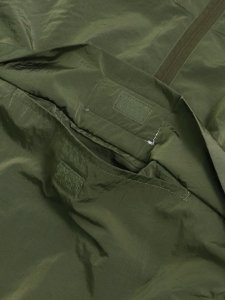 画像5: 【送料無料】PRO CLUB COMFORT METALLIC NYLON ANORAK-OLIVE (5)
