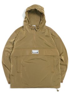 画像1: 【送料無料】PRO CLUB COMFORT METALLIC NYLON ANORAK-GOLD (1)