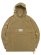 画像1: 【送料無料】PRO CLUB COMFORT METALLIC NYLON ANORAK-GOLD (1)