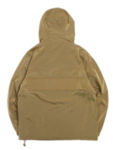 画像2: 【送料無料】PRO CLUB COMFORT METALLIC NYLON ANORAK-GOLD (2)