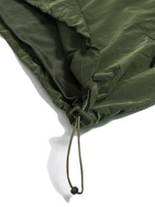 画像7: 【送料無料】PRO CLUB COMFORT METALLIC NYLON ANORAK-OLIVE (7)