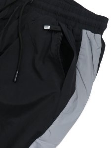 画像3: 【送料無料】PRO CLUB FULL COURT WINDBREAKER PANTS BLACK (3)