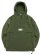 画像1: 【送料無料】PRO CLUB COMFORT METALLIC NYLON ANORAK-OLIVE (1)