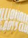 画像3: 【送料無料】BILLIONAIRE BOYS CLUB CHENILLE LOGO COTTON HOODIE YELLOW (3)