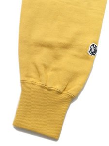 画像6: 【SALE】【送料無料】BILLIONAIRE BOYS CLUB CHENILLE LOGO COTTON HOODIE YELLOW (6)