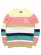 画像1: 【SALE】【送料無料】BILLIONAIRE BOYS CLUB BB SATURN'S RING JACQUARD KNIT GARDENIA (1)