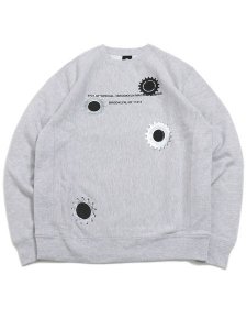 画像1: 【送料無料】NOTHIN' SPECIAL BMW GANGSTA CREWNECK HEATHER GREY (1)