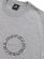 画像3: 【SALE】NOTHIN' SPECIAL BMW ROUNDED LOGO TEE HEATHER GREY (3)