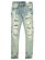 画像1: 【送料無料】mnml X165 PAISLEY STRETCH DENIM BLUE/BLACK (1)