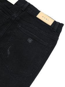画像5: 【送料無料】mnml X165 PAISLEY STRETCH DENIM BLACK/BLACK (5)