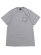 画像2: 【SALE】NOTHIN' SPECIAL BMW ROUNDED LOGO TEE HEATHER GREY (2)