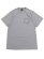 画像2: NOTHIN' SPECIAL BMW ROUNDED LOGO TEE HEATHER GREY (2)