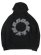 画像1: 【SALE】【送料無料】NOTHIN' SPECIAL BMW ROUNDED LOGO HOODIE (1)