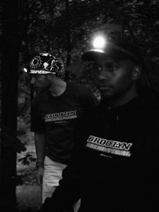 画像4: 【SALE】NOTHIN' SPECIAL BMW REFLECTIVE BANDANA (4)