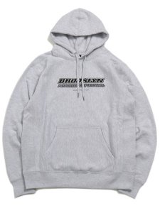 画像1: 【SALE】【送料無料】NOTHIN' SPECIAL BMW TRADE MARK HOODIE HEATHER GREY (1)