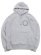 画像2: 【SALE】【送料無料】NOTHIN' SPECIAL BMW ROUNDED LOGO HOODIE HEATHER GREY (2)