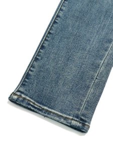 画像6: 【SALE】mnml X207 STRETCH DENIM BLUE (6)