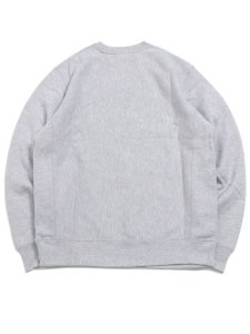 画像2: 【SALE】【送料無料】NOTHIN' SPECIAL BMW GANGSTA CREWNECK HEATHER GREY (2)
