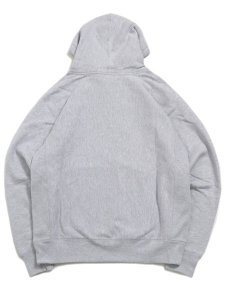 画像2: 【SALE】【送料無料】NOTHIN' SPECIAL BMW TRADE MARK HOODIE HEATHER GREY (2)
