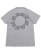 画像1: NOTHIN' SPECIAL BMW ROUNDED LOGO TEE HEATHER GREY (1)