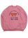 画像1: 【SALE】SUNNY INC VET NAM OUTHER SIDE TIGHER SWEAT PINK (1)