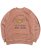 画像1: 【SALE】SUNNY INC VET NAM OUTHER SIDE TIGHER SWEAT DK ORNG (1)