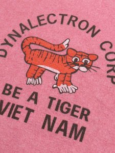 画像3: 【SALE】SUNNY INC VET NAM OUTHER SIDE TIGHER SWEAT PINK (3)