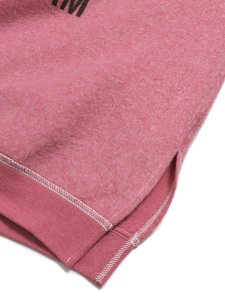 画像4: 【SALE】SUNNY INC VET NAM OUTHER SIDE TIGHER SWEAT PINK (4)