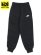 画像1: 【KIDS】NIKE YTH NSW CLUB FLC JOGGER LBR-BLACK/WHITE (1)