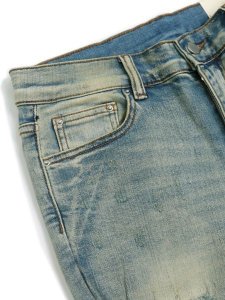 画像4: 【送料無料】mnml X214 STRETCH DENIM BLUE (4)