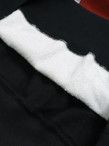 画像6: 【SALE】【送料無料】WHIMSY SOCKS DEVIL CREWNECK BLACK (6)