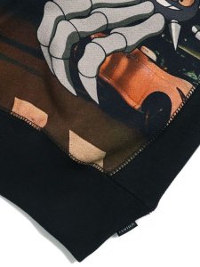 画像4: 【SALE】【送料無料】WHIMSY SOCKS DEVIL CREWNECK BLACK (4)