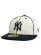 画像1: NEW ERA LP 59FIFTY PIPING YANKEES CHROME WH/NAVY (1)