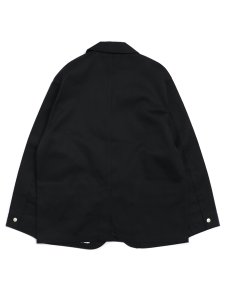 画像2: 【送料無料】SCHOTT TC 3B JACKET BLACK (2)