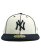 画像2: NEW ERA LP 59FIFTY PIPING YANKEES CHROME WH/NAVY (2)