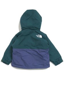 画像2: 【SALE】【KIDS】THE NORTH FACE BABY COMPACT NOMAD JACKET (2)