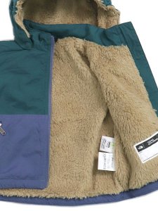 画像5: 【SALE】【KIDS】THE NORTH FACE BABY COMPACT NOMAD JACKET (5)