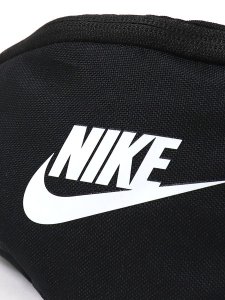 画像3: NIKE HERITAGE S WAISTPACK-BLACK/WHITE (3)