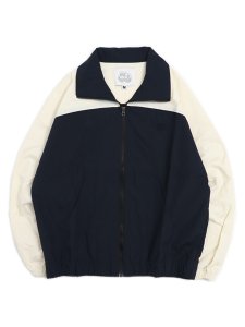 画像1: 【MEGA SALE】CONICHIWA bonjour NYLON TRACK JACKET NAVY/WH (1)