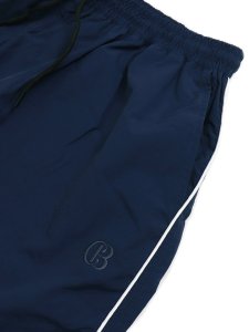 画像3: 【MEGA SALE】CONICHIWA bonjour NYLON WARM UP PANTS NAVY (3)
