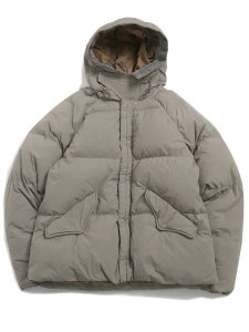 画像1: 【送料無料】Ten-c ARTIC DOWN PARKA ASH GRAY (1)