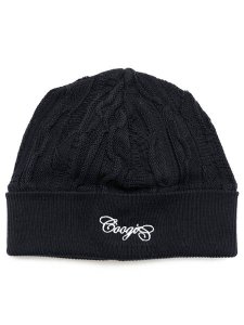 画像1: 【SALE】【送料無料】COOGI SOLID BLACK SCULLY (1)